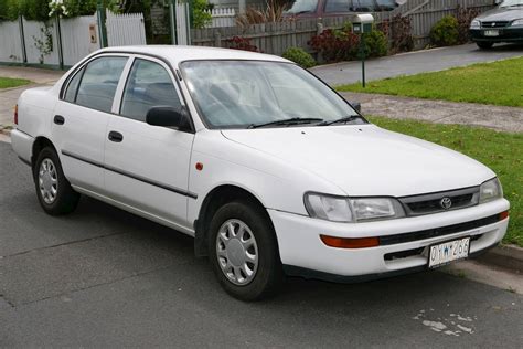 1998 Toyota Corolla