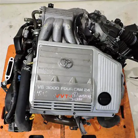 1998 Toyota Highlander engine