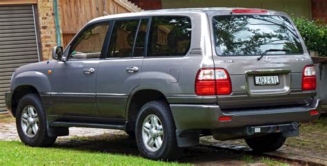 1998 Toyota Lx470 photo