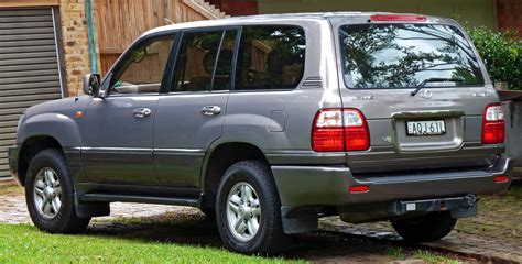 1998 Toyota Lx470 photo