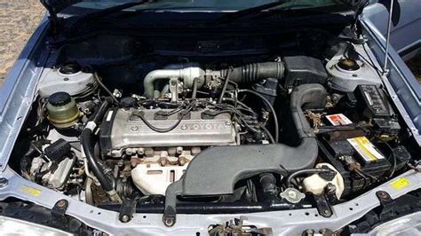 1998 Toyota Tercel engine