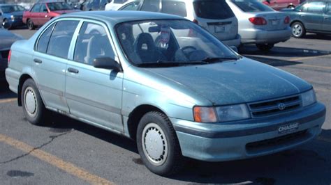 1998 Toyota Tercel photo