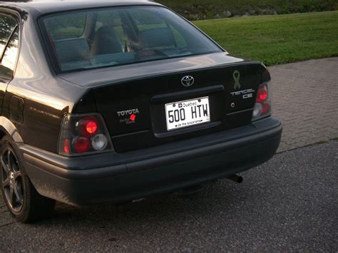 1998 Toyota Tercel photo