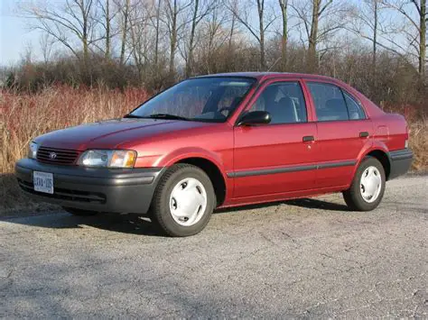 1998 Toyota Tercel