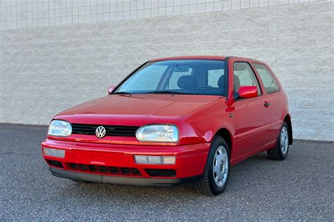 1998 Volkswagen Golf engine