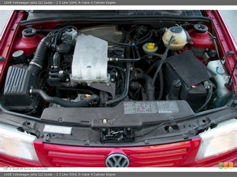 1998 Volkswagen Jetta engine