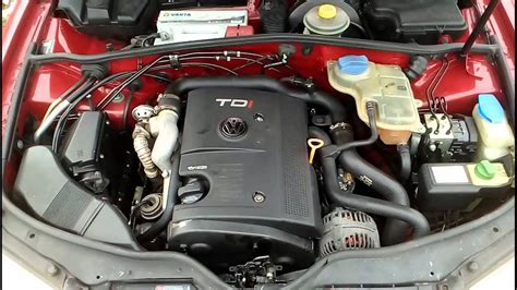 1998 Volkswagen Passat engine