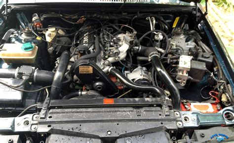 1998 Volvo 940 engine