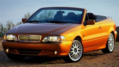 1998 Volvo C70 convertible photo