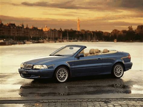 1998 Volvo C70 convertible