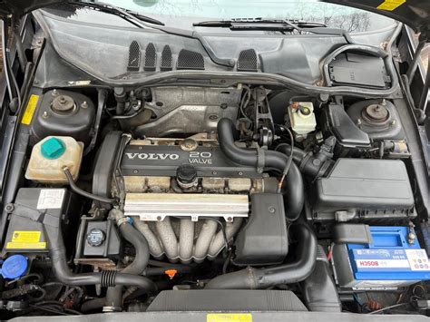 1998 Volvo C70 engine