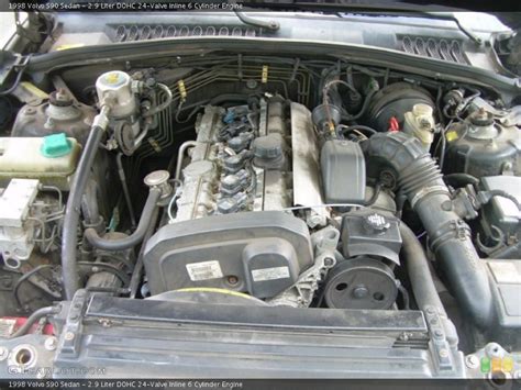 1998 Volvo S90 engine