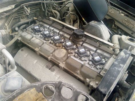 1998 Volvo V90 engine