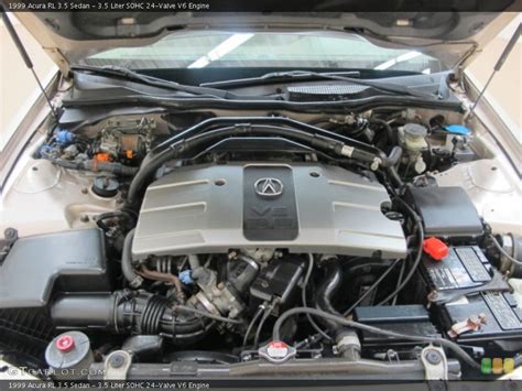 1999 Acura Rl engine