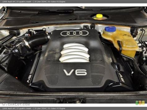 1999 Audi A4 engine