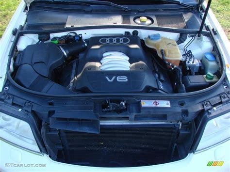 1999 Audi A6 engine