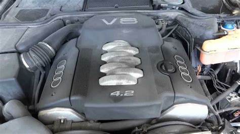 1999 Audi A8 engine