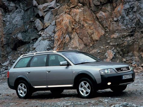 1999 Audi Allroad engine