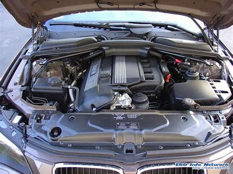 1999 Bmw 525i engine