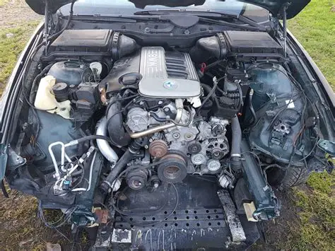 1999 Bmw 530 engine