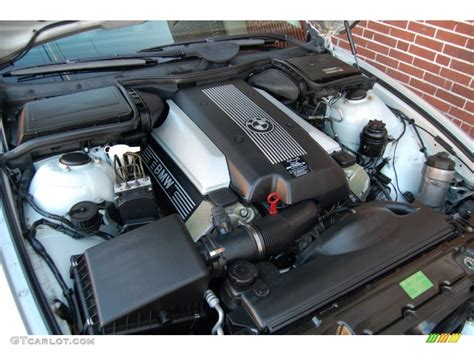 1999 Bmw 540iat engine