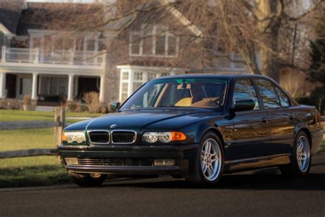 1999 Bmw 740i photo