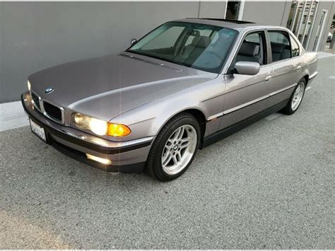 1999 Bmw 740i photo