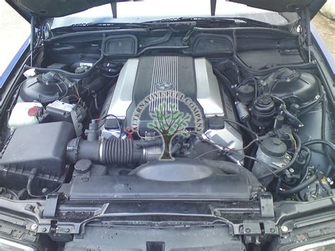 1999 Bmw 740ia engine