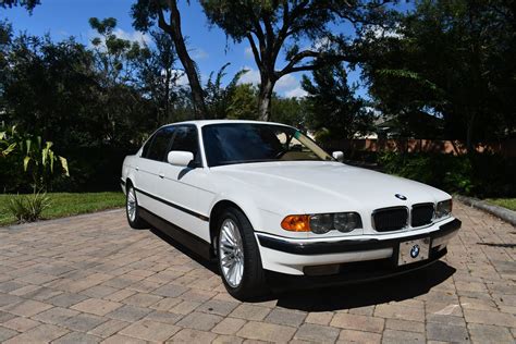 1999 Bmw 740il engine