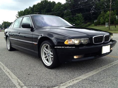 1999 Bmw 740il photo