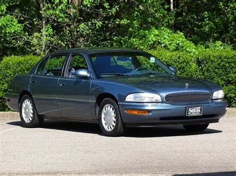 1999 Buick Park avenue engine