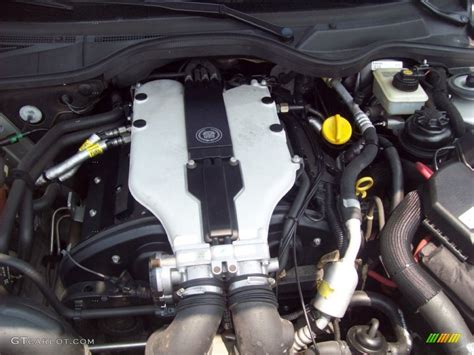 1999 Cadillac Catera engine