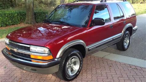 1999 Chevrolet Blazer photo