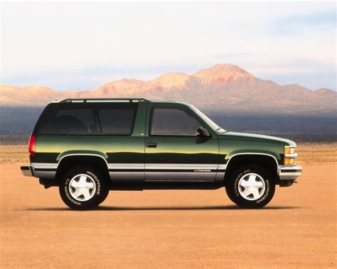 1999 Chevrolet Blazer photo