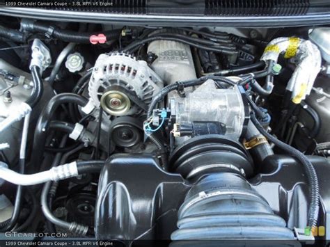 1999 Chevrolet Camaro engine