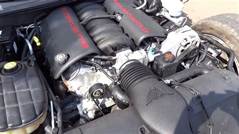 1999 Chevrolet Corvette engine