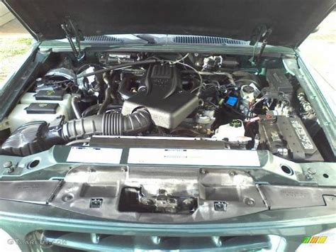 1999 Chevrolet Explorer engine