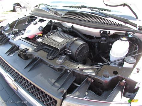 1999 Chevrolet Express 3500 engine