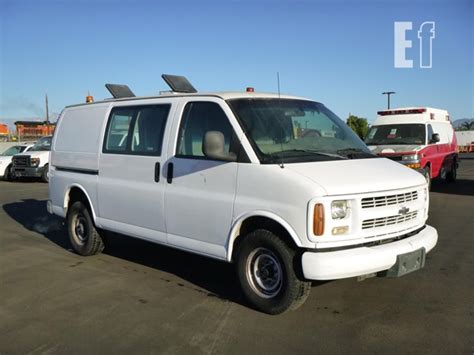 1999 Chevrolet G3 van engine