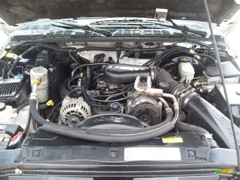 1999 Chevrolet Jimmy engine