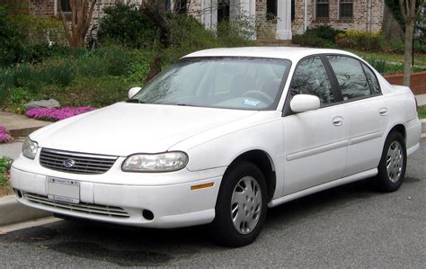 1999 Chevrolet Malibu classic engine