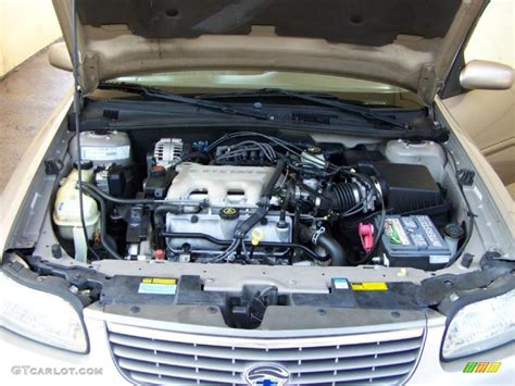 1999 Chevrolet Malibu engine