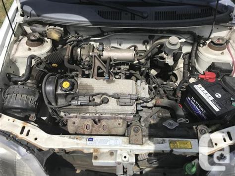 1999 Chevrolet Metro engine