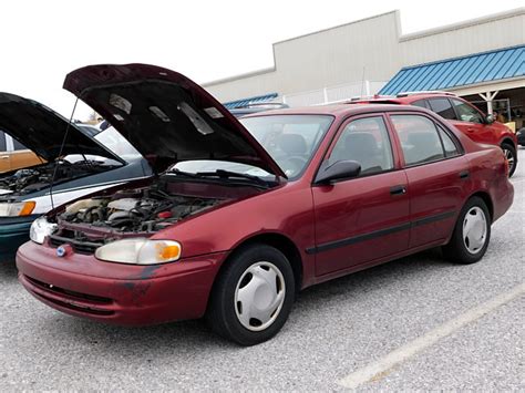 1999 Chevrolet Prizm engine