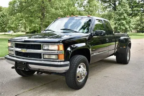 1999 Chevrolet Silverado 3500