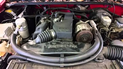 1999 Chevrolet Sonoma engine