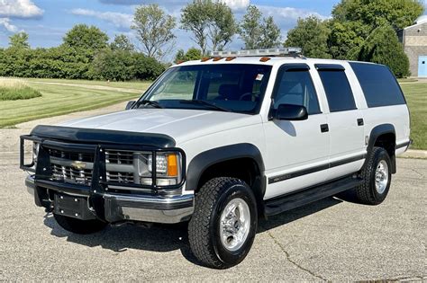 1999 Chevrolet Suburban 2500