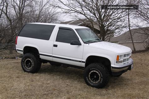 1999 Chevrolet T utility photo