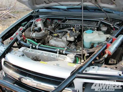 1999 Chevrolet Tracker engine