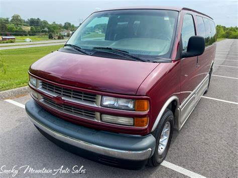 1999 Chevrolet U-van engine